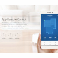 App Mi Home Xiaomi per il controllo remoto del robot