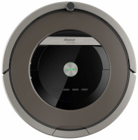 Robot Roomba a forma circolare