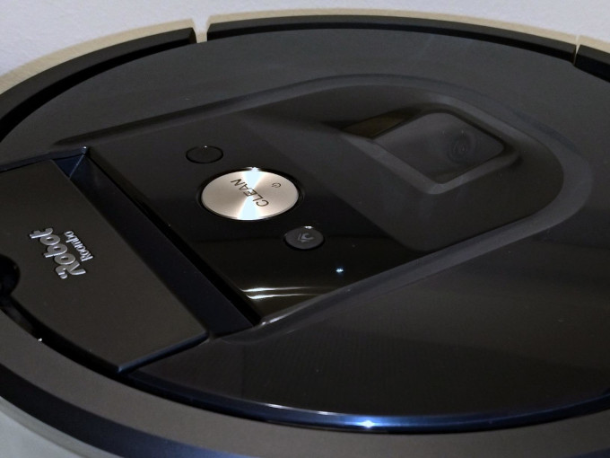 Design dell'aspirapolvere Roomba 981