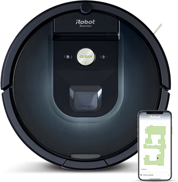 Recensione iRobot Roomba 981