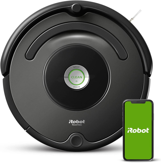 Costruzione del robot Roomba 676