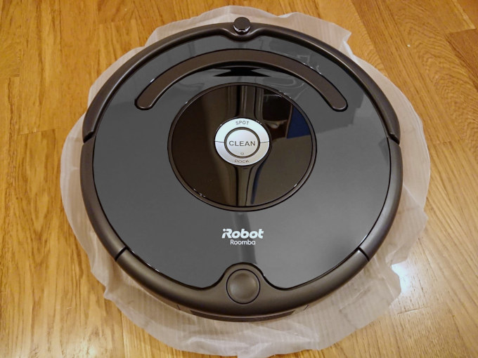 Recensione iRobot Roomba 676